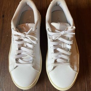 Women’s White Puma Sneakers